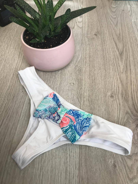 Booty Pop masnis brazil bikinialsó - fehér