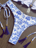 Mediterranean Tiles bikini szett