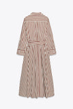 Zara 100% pamut ingruha, midiruha
