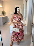 Zara kétrészes nyári szoknya virágos mintával