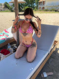 Strawberry Kiss Bikini – Epermintás pink szett