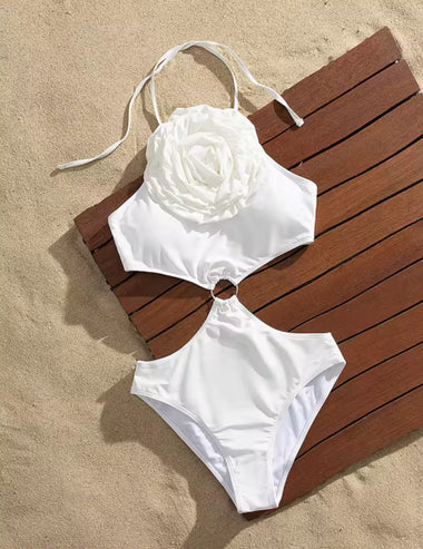 White Rose – egyrészes fürdőruha