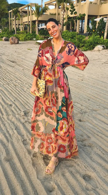 Zara Woman pillekönnyű ruha / strandruha