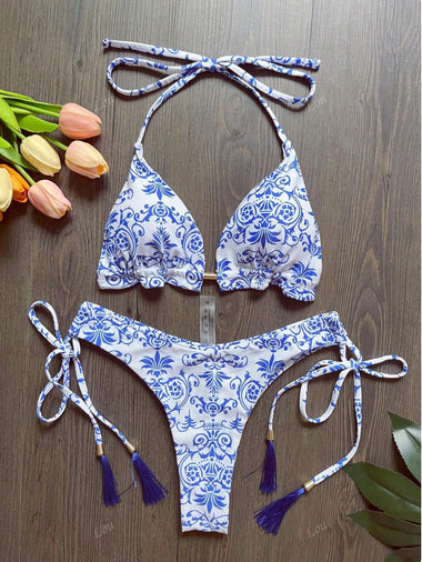 Mediterranean Tiles bikini szett