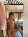 Strawberry Kiss Bikini – Epermintás pink szett