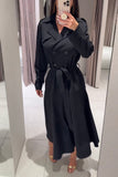 Zara Woman rugalmas fekete ingruha