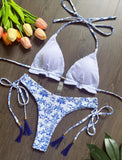 Mediterranean Tiles bikini szett