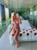 Strawberry Kiss Bikini – Epermintás pink szett