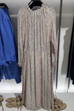 Zara Woman fémszálas pillekönnyű ruha