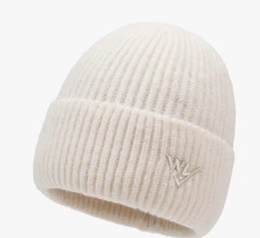 Téli sapka - fehér