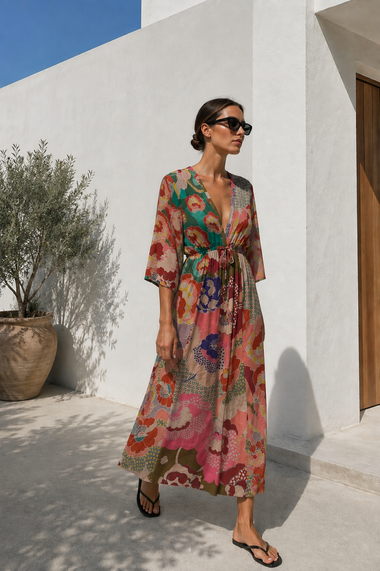 Zara Woman pillekönnyű ruha / strandruha