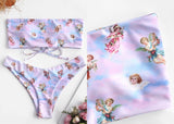 Angyalmintás bikini
