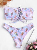 Angyalmintás bikini