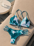 Türkiz tiedye brazil bikini