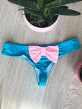 Booty Pop masnis brazil bikinialsó - türkiz&rózsaszín