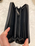 Extravagáns pénztárca - fekete
